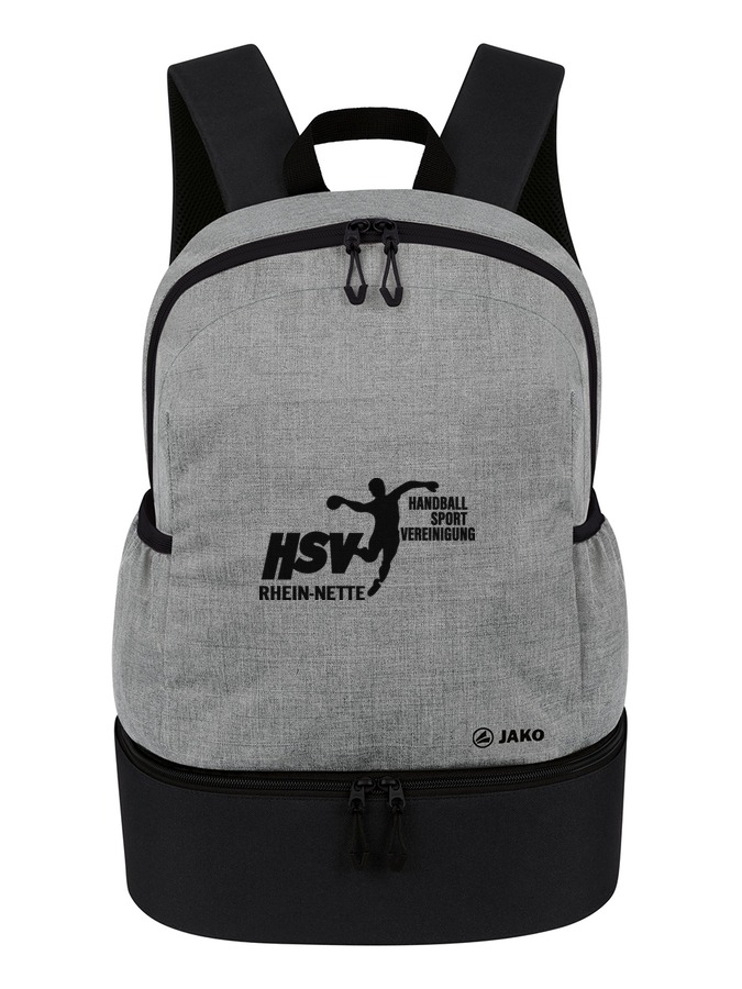 Jako Rucksack Challenge mit Bodenfach