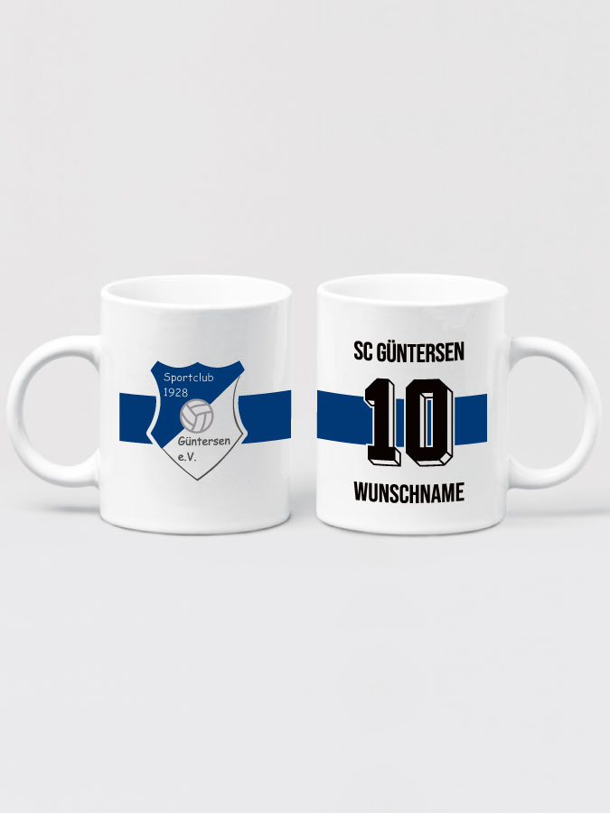 Tasse Spielmacher