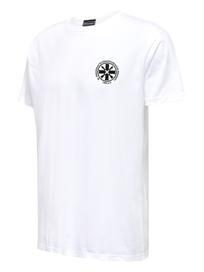 Hummel Red Heavy T-Shirt