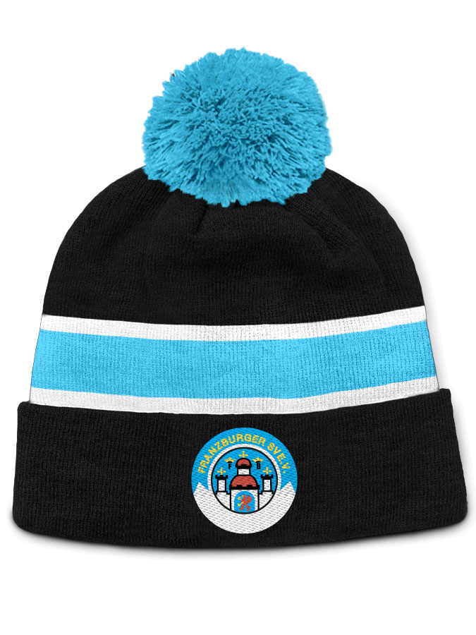 Bommelmütze Sticklogo