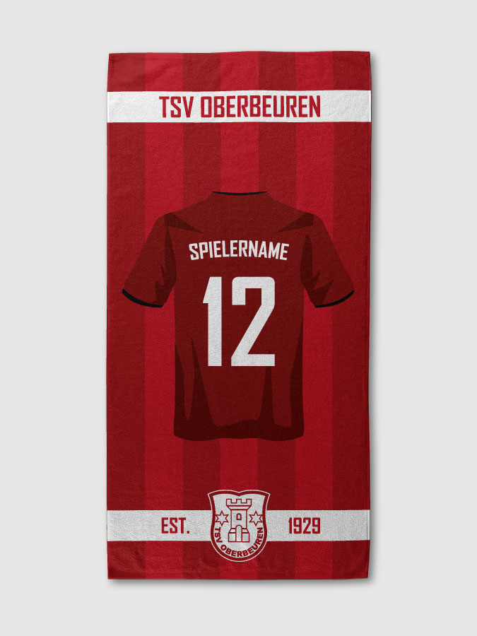 Strandhandtuch Jersey