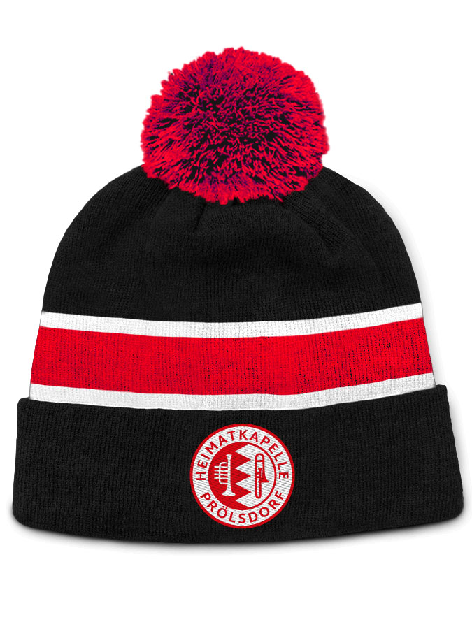 Bommelmütze Sticklogo