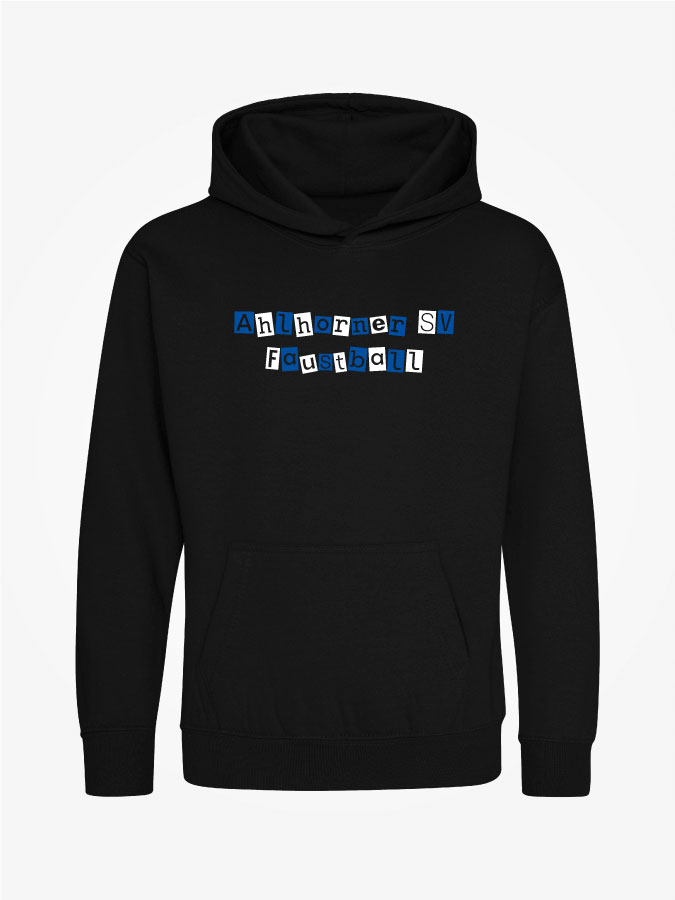 Hoodie Letter Kids