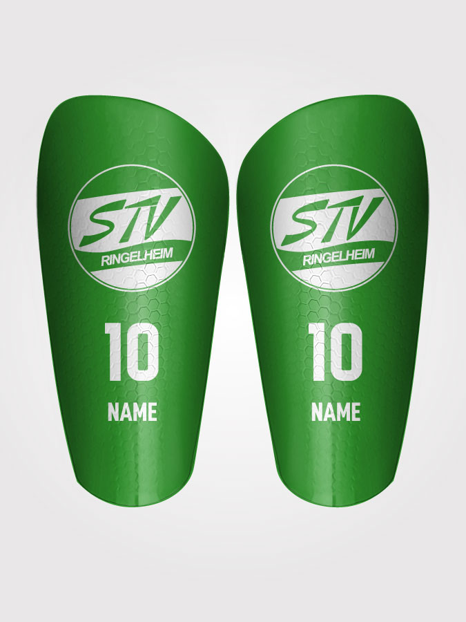 Schienbeinschoner Logo