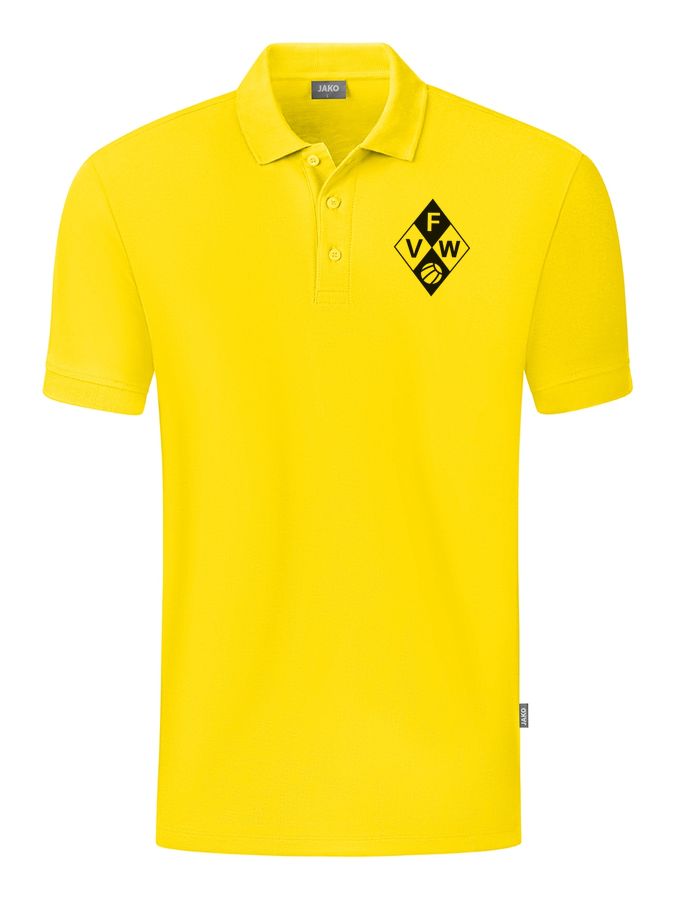 Jako Poloshirt Organic