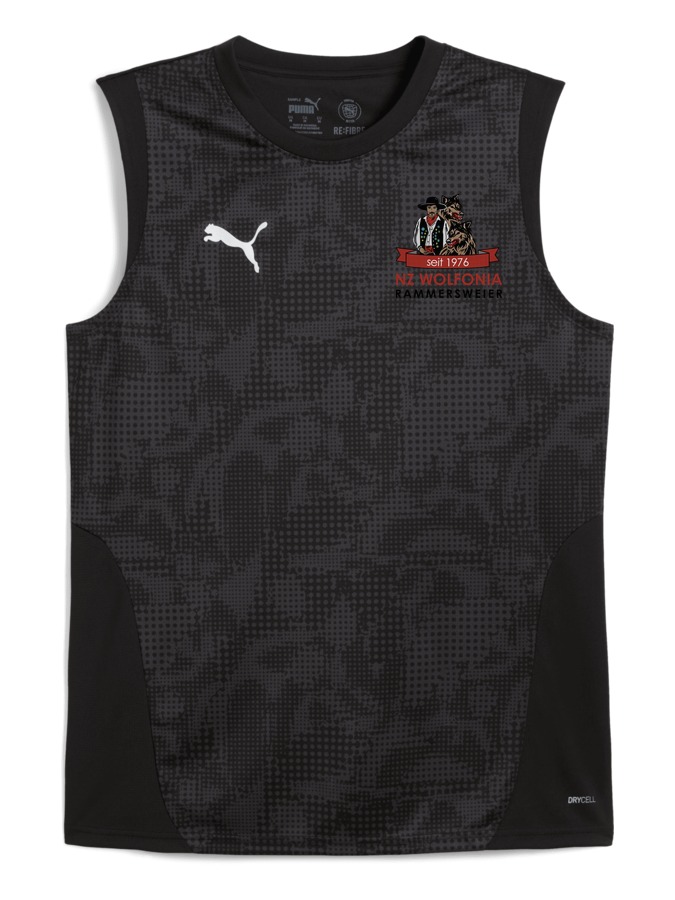 PUMA teamCUP Training Sleeveless Trikot