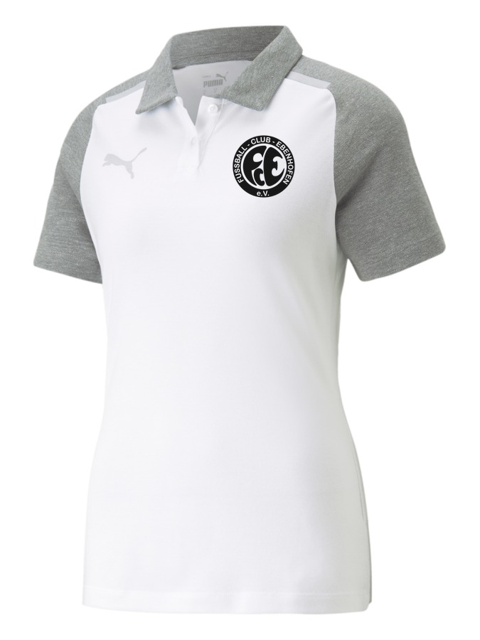 PUMA teamCUP Casuals Poloshirt Damen