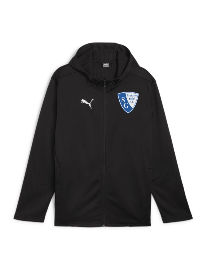 PUMA teamFINAL Training Fleece Sweatshirt Jacke