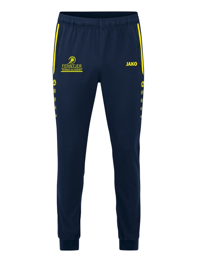 Navy-Neongelb