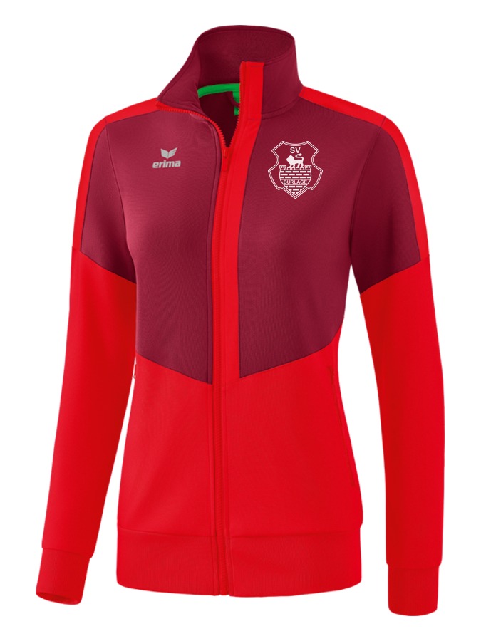 Erima Squad Worker Jacke Damen