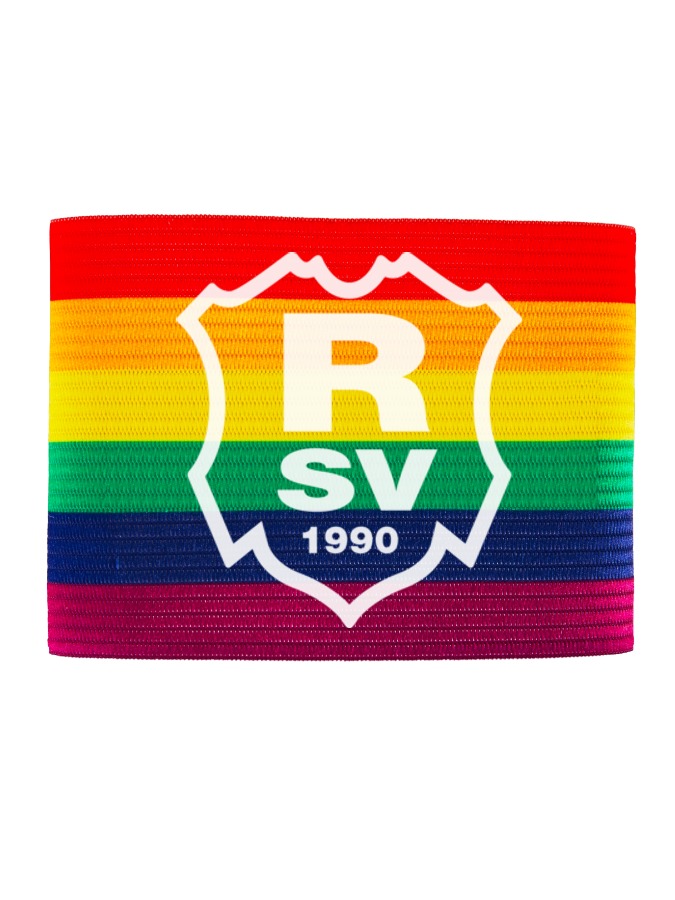 Kapitänsbinde Regenbogen