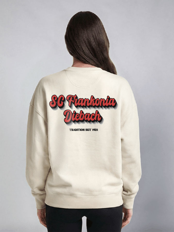 Oversized Sweater Vintage Unisex
