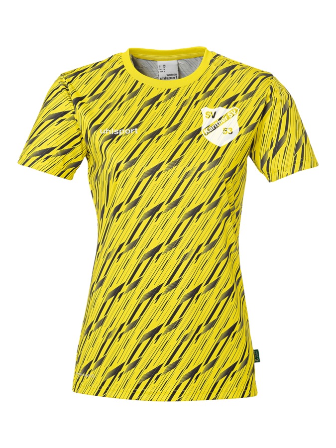 uhlsport Progressive 28 Shirt Kurzarm Damen