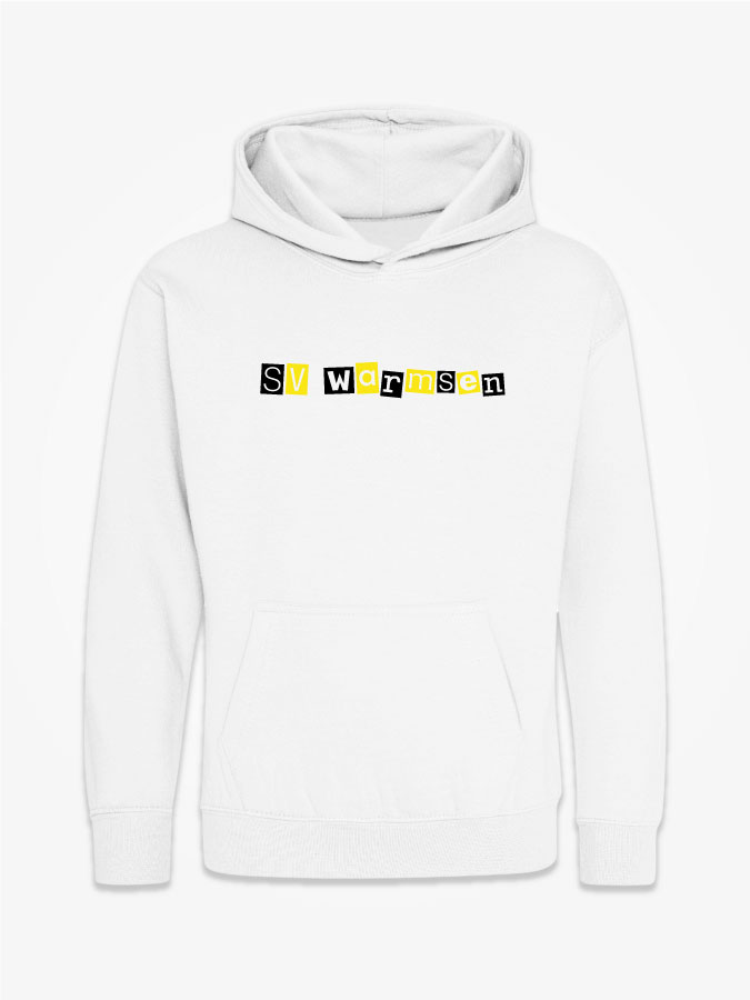 Hoodie Letter Kids