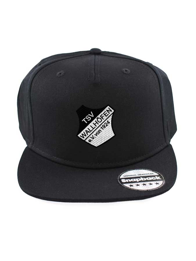 Snapback 5 Panel Sticklogo