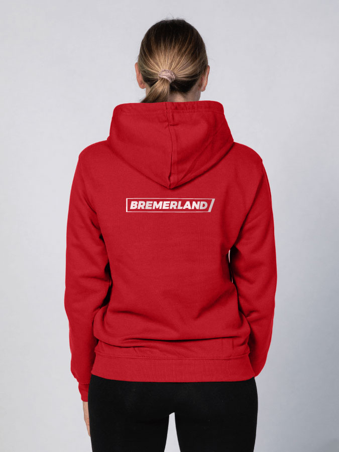 Hoodie Backprint Damen