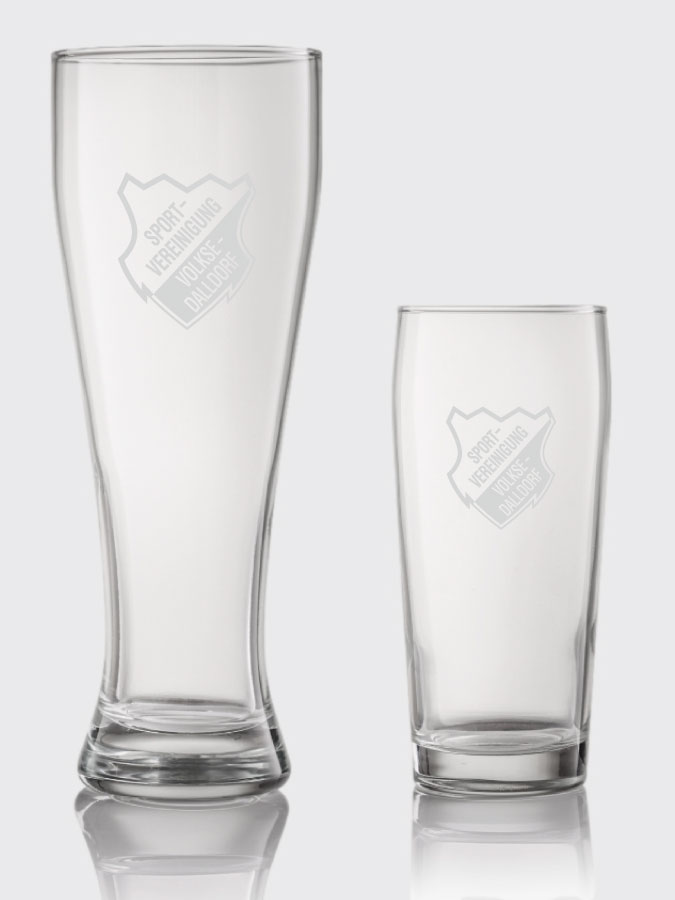 Biergläser Gravur