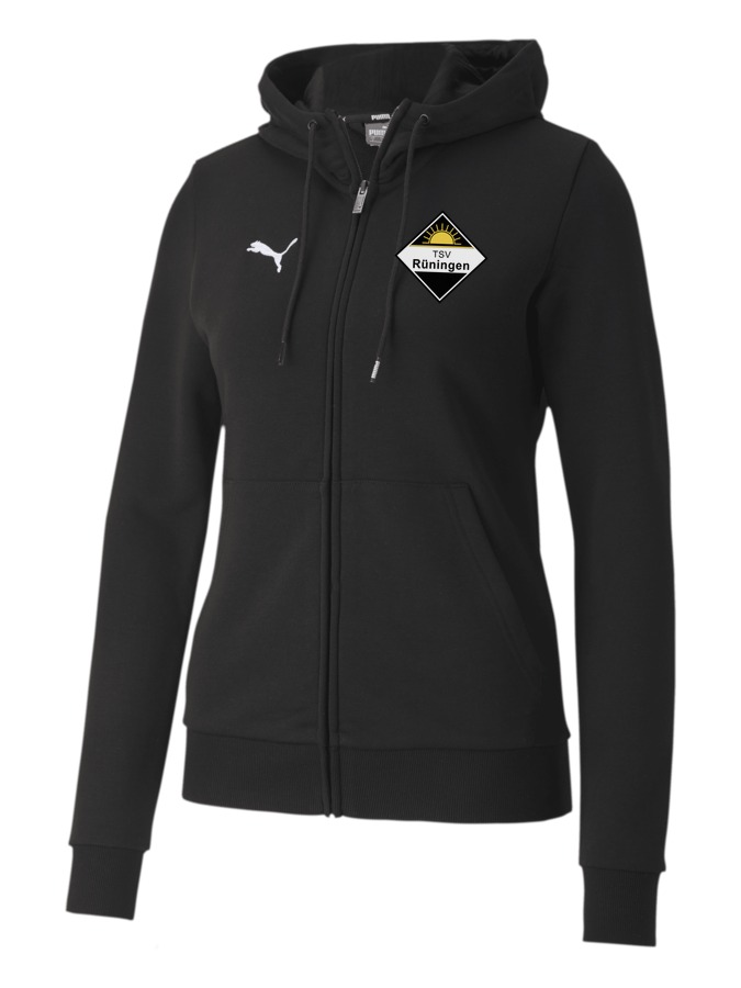 PUMA teamGOAL 23 Casuals Kapuzenjacke Damen