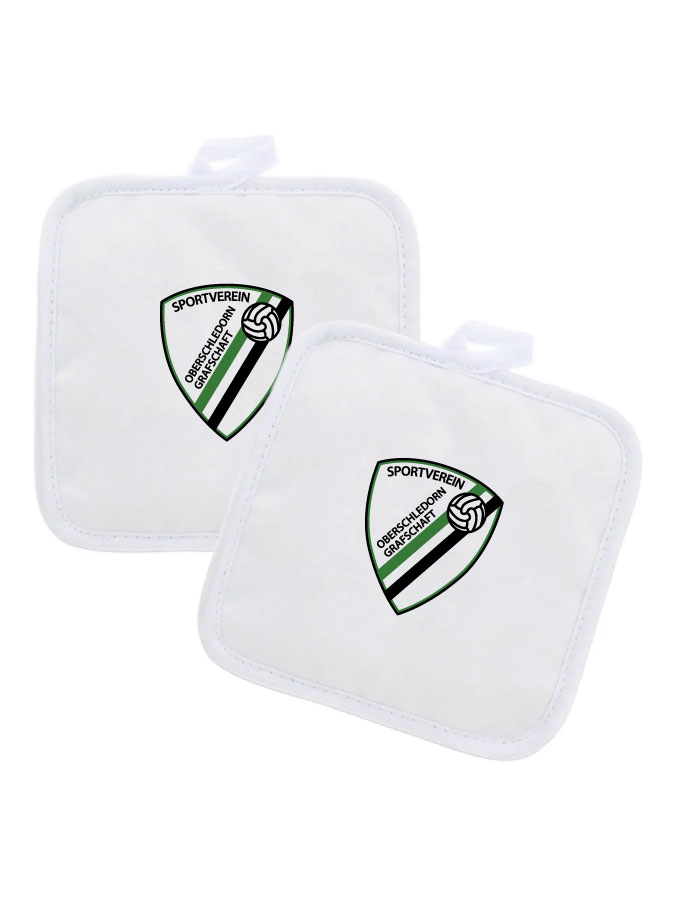 Topflappen Logo (2er-Set)