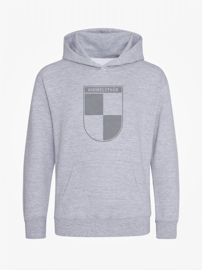Hoodie All Grey Kids Unisex