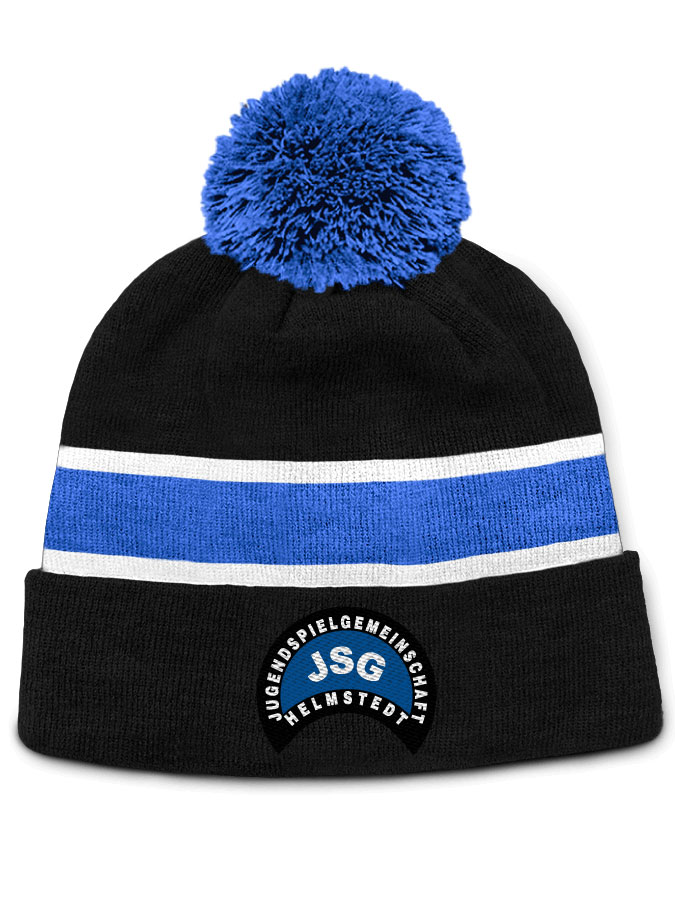 Bommelmütze Sticklogo