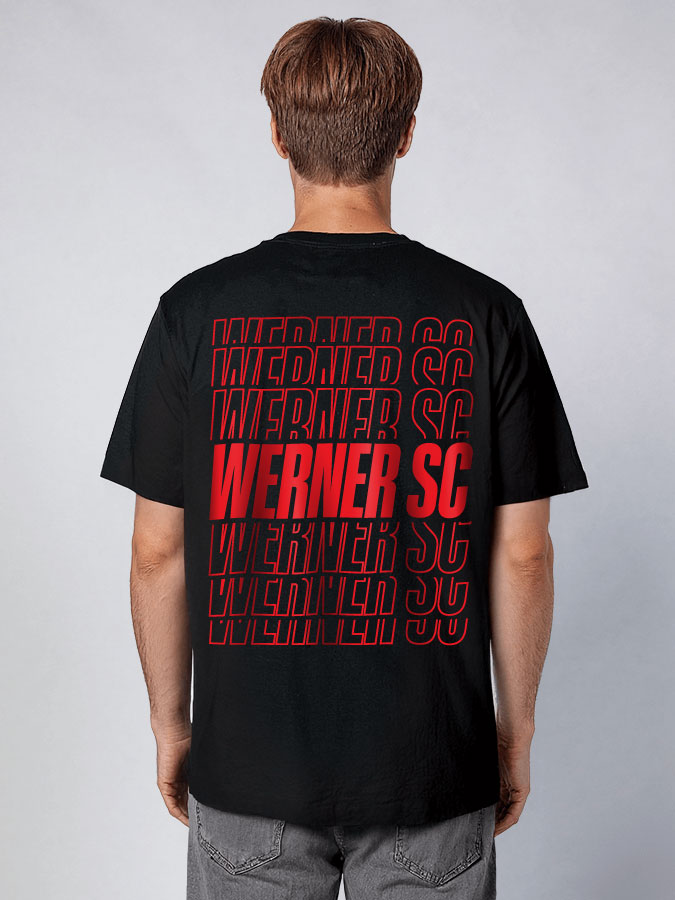 Oversized Shirt Neon Herren