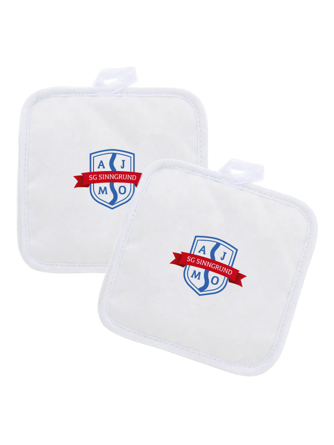 Topflappen Logo (2er-Set)