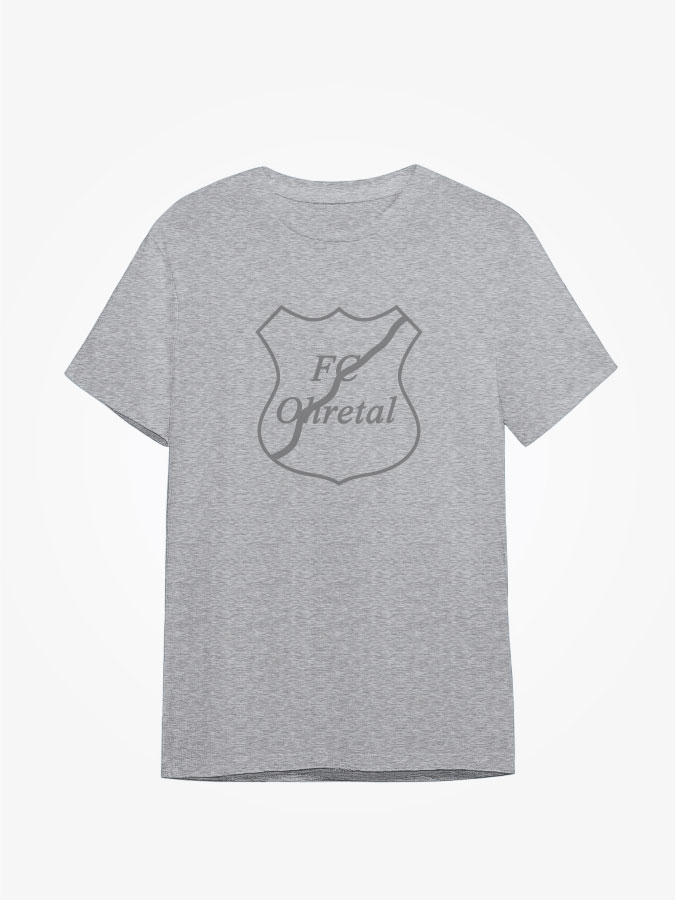 Shirt All Grey Kids