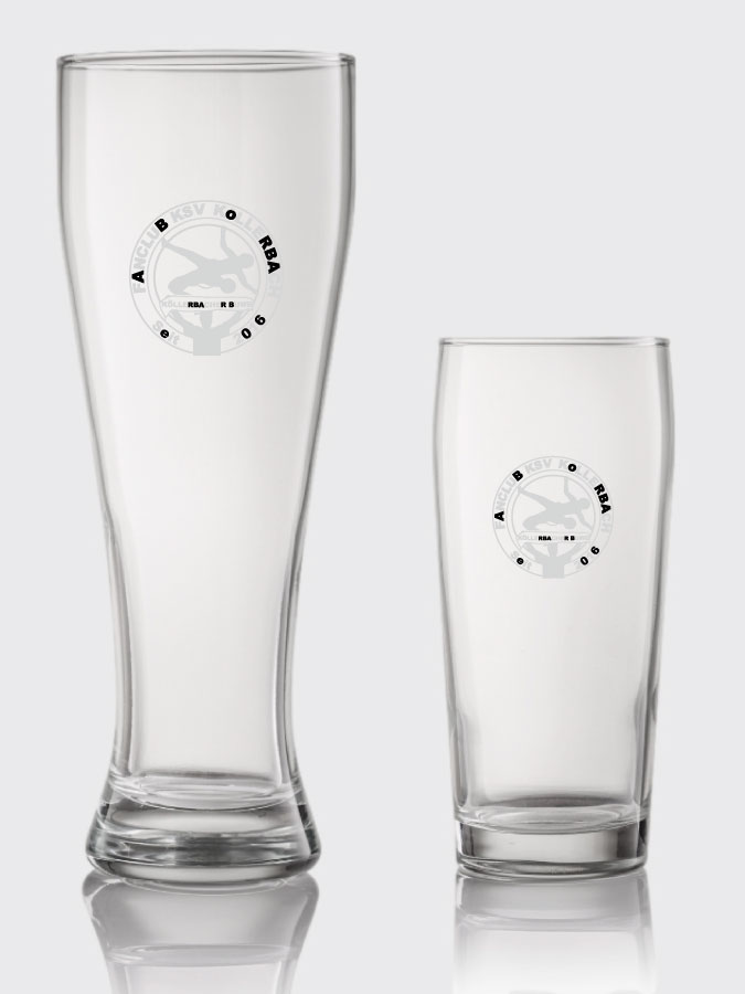 Biergläser Gravur