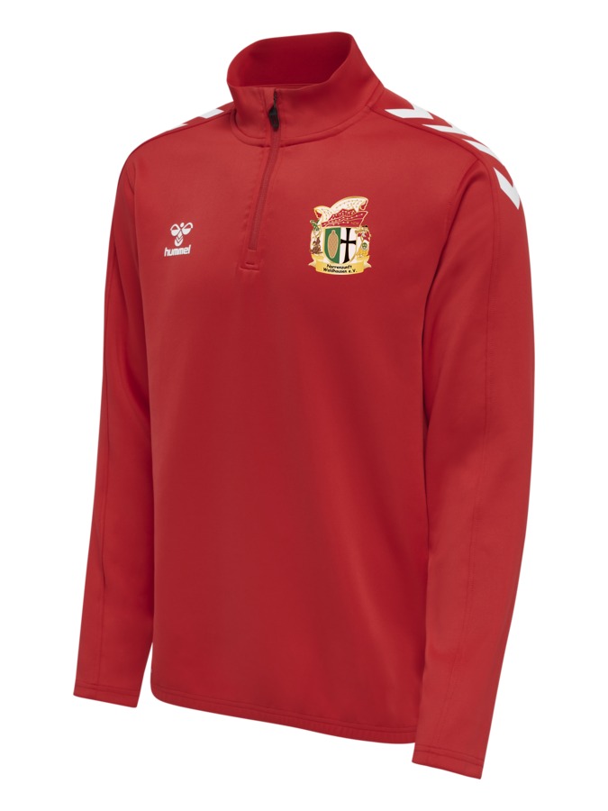 Hummel Core XK Half Zip Poly Sweat