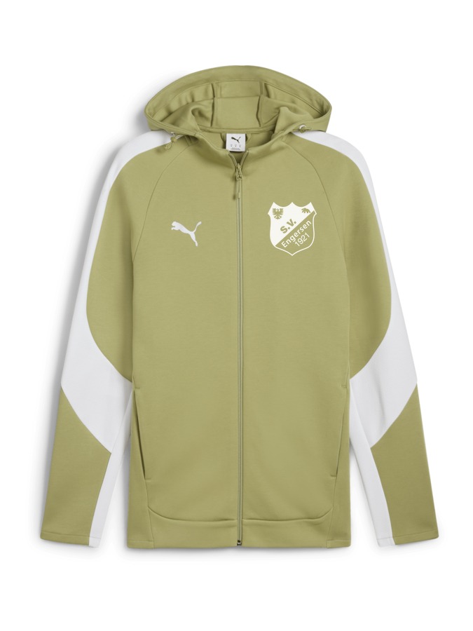 PUMA teamEVOSTRIPE Kapuzenjacke