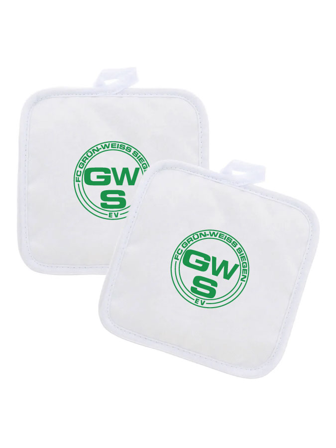 Topflappen Logo (2er-Set)