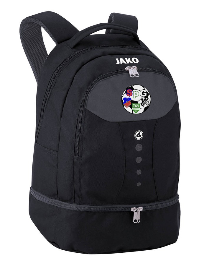 Jako Rucksack TLS mit Bodenfach