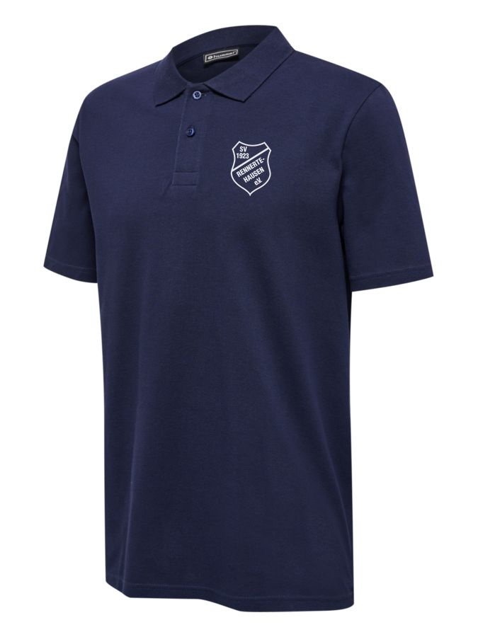 Hummel Red Classic Polo