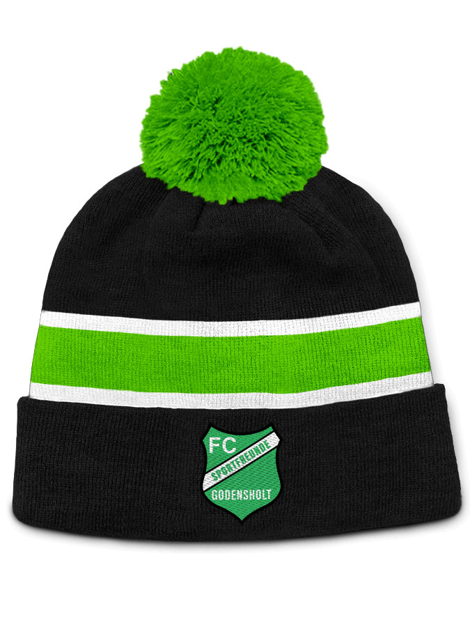 Bommelmütze Sticklogo