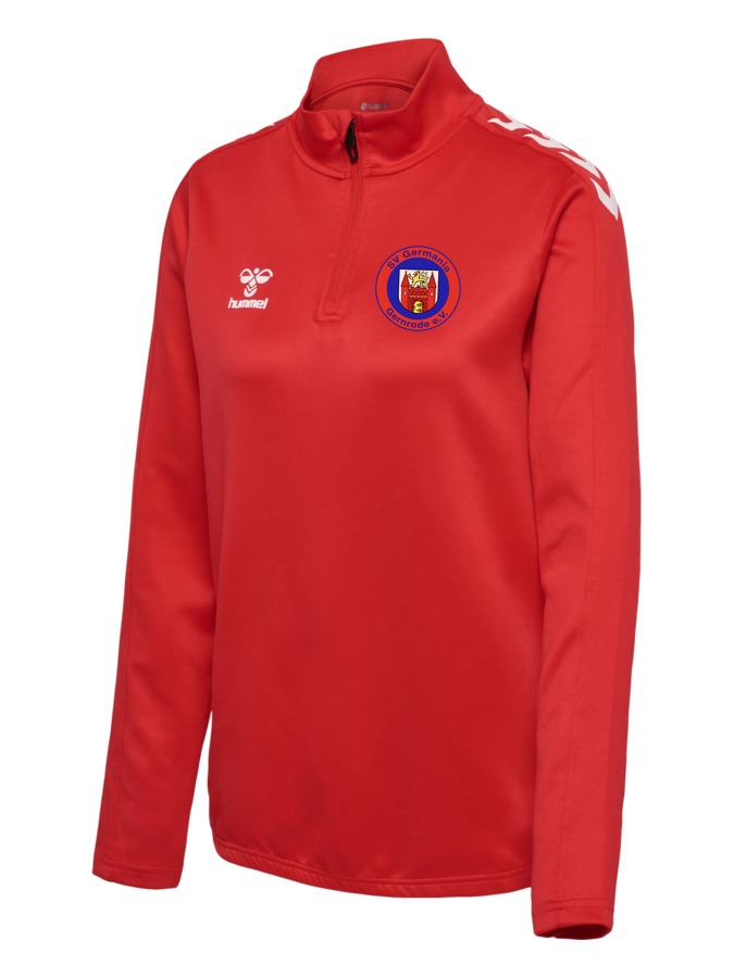 Hummel Core XK Half Zip Sweat Damen