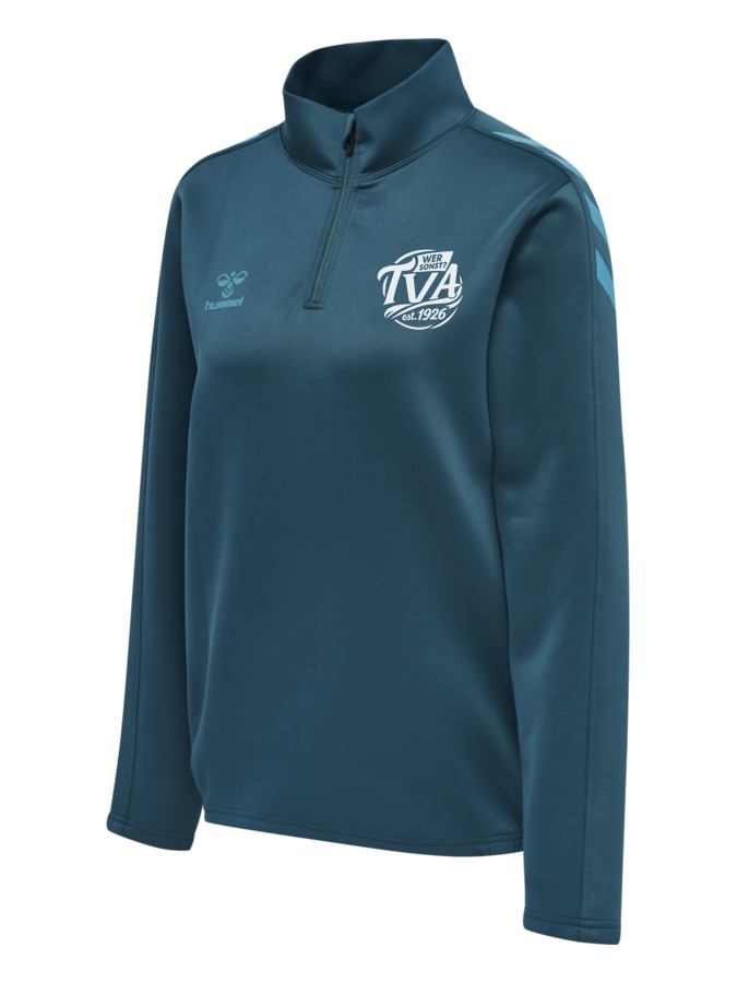 Hummel Core XK Half Zip Sweat Damen