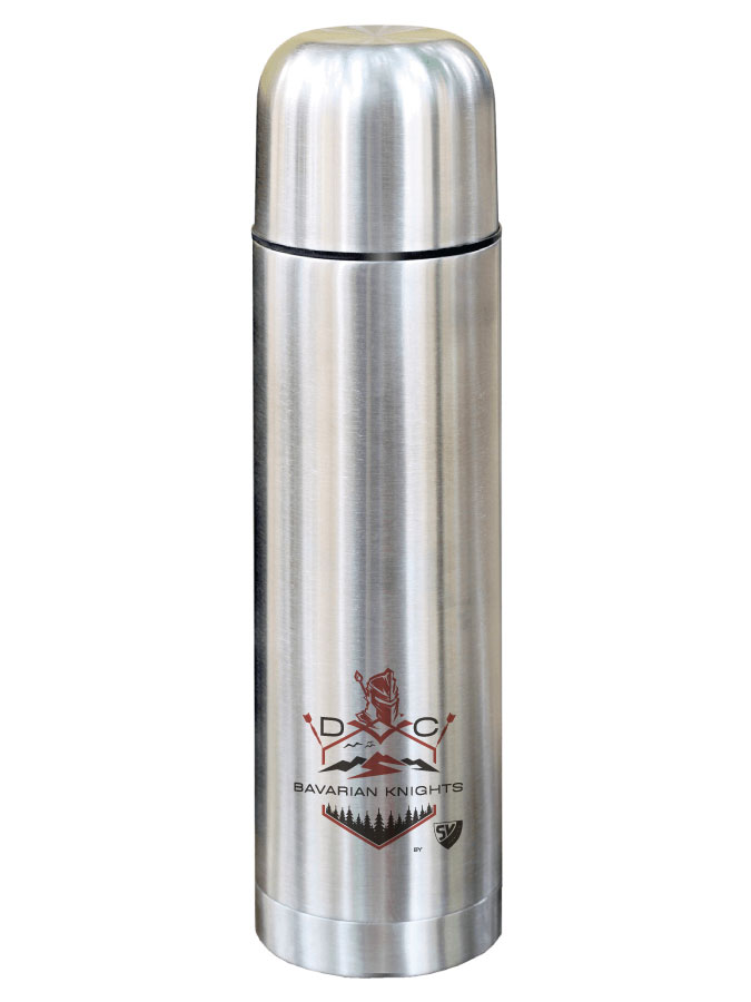 Edelstahl-Thermoskanne