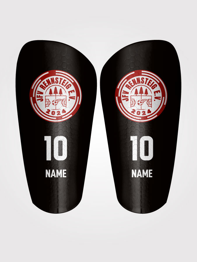 Schienbeinschoner Logo