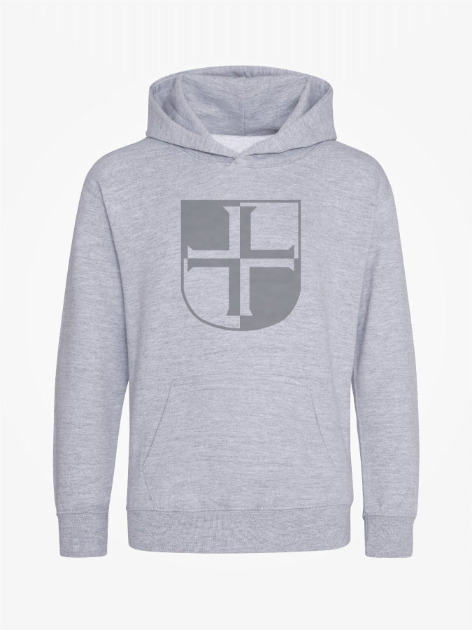 Hoodie All Grey Kids Unisex