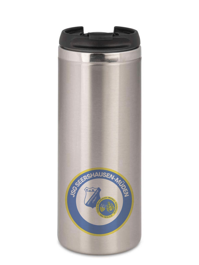 Edelstahl-Thermosbecher