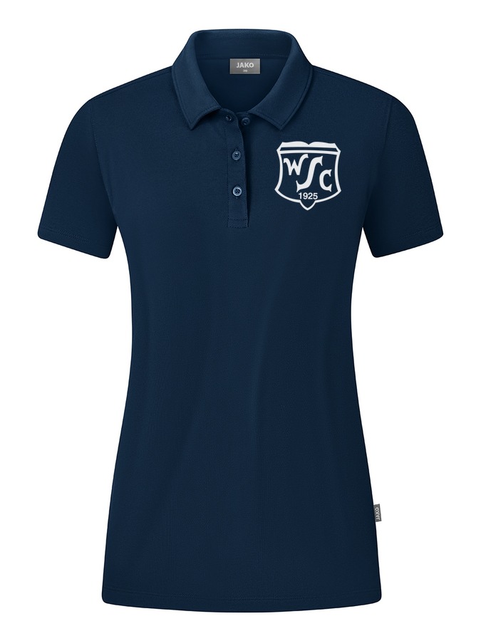 Jako Poloshirt Organic Stretch Damen