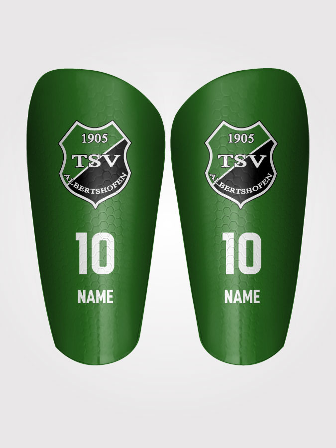 Schienbeinschoner Logo