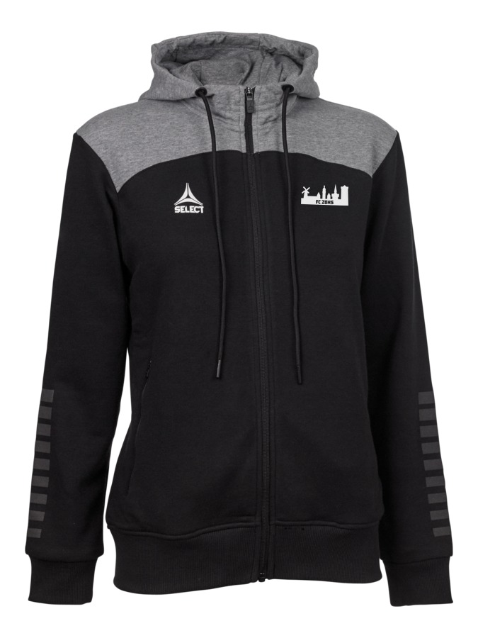 Select Kapuzen-Sweatjacke Oxford Damen