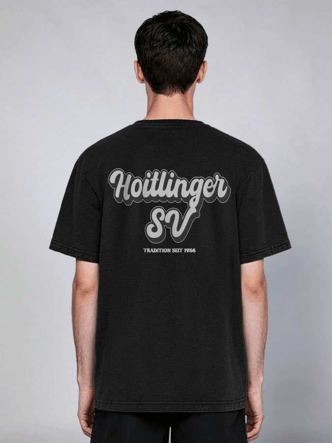 Washed Shirt Vintage Herren