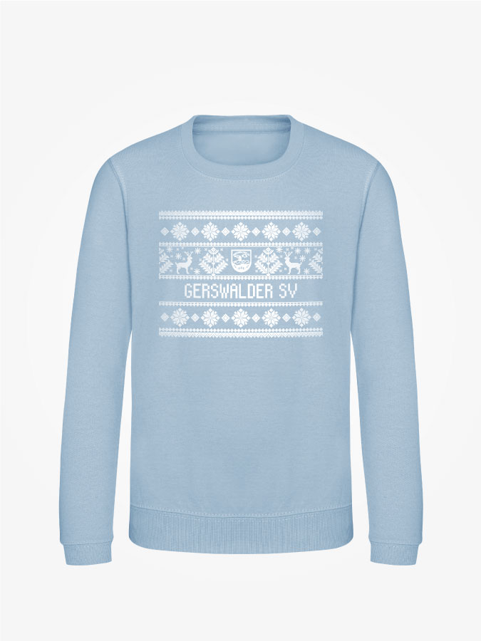 Sweatshirt Christmas Kinder
