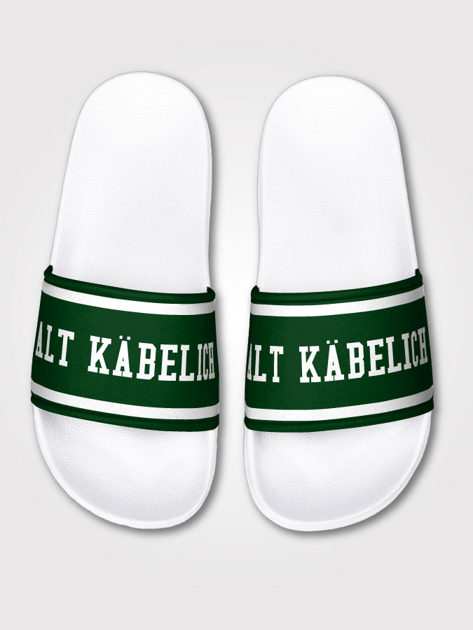Badelatschen Retro