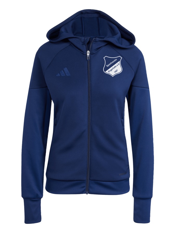 adidas Tiro 25 Travel Kapuzenjacke Damen