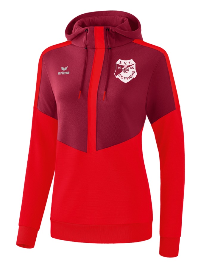 Erima Squad Kapuzensweat Damen