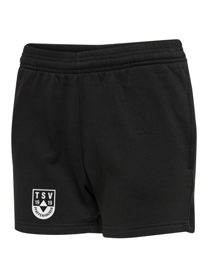 Hummel Red Basic Sweatshorts Damen
